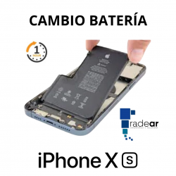 Cambio batería iPhone XS Compatible