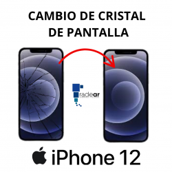 Cambio de Cristal de Pantalla iPhone 12