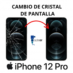 Cambio de Cristal de Pantalla iPhone 12 Pro