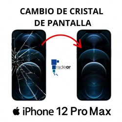Cambio de Cristal de Pantalla iPhone 12 Pro Max