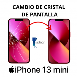 Cambio de Cristal de Pantalla iPhone 13 mini