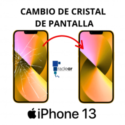 Cambio de Cristal de Pantalla iPhone 13