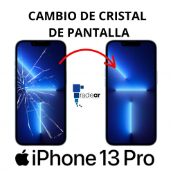 Cambio de Cristal de Pantalla iPhone 13 Pro