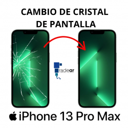 Cambio de Cristal de Pantalla iPhone 13 Pro Max
