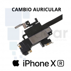 Cambio auricular iPhone XR