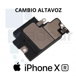 Cambio altavoz iPhone XR