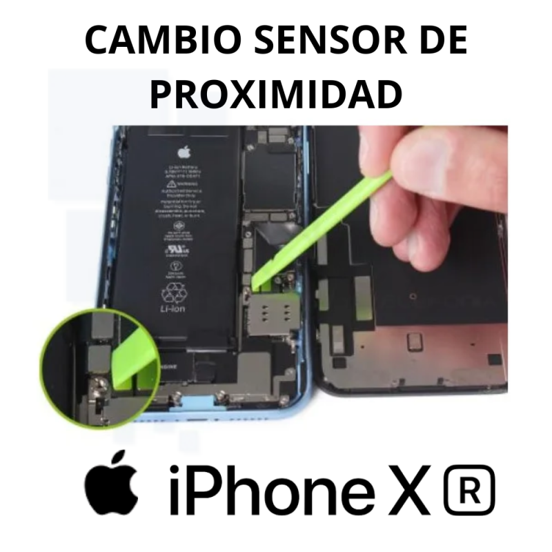 Cambio sensor de proximidad iPhone XR
