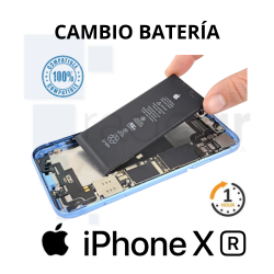 Cambio batería iPhone XR Compatible