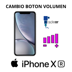 Cambio boton volumen iPhone XR