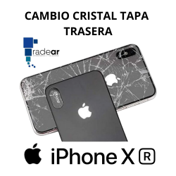 Cambio cristal tapa trasera iPhone XR