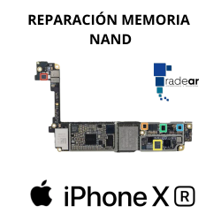 Reparación memoria NAND iPhone XR