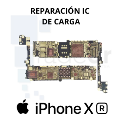 Reparación IC de carga iPhone XR