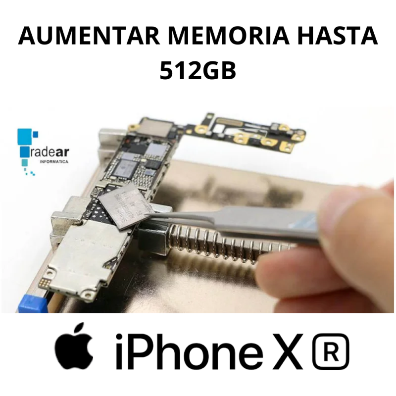 XR - Aumentar memoria hasta 512GB