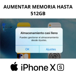Xs - Aumentar memoria hasta 512GB