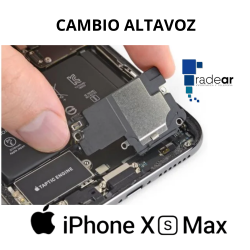 Cambio altavoz iPhone XS Max