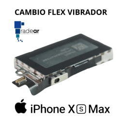 Cambio flex vibrador iPhone XS Max