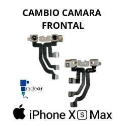 Cambio camara frontal iPhone XS Max
