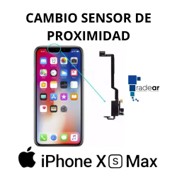 Cambio sensor de proximidad iPhone XS Max