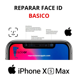Reparar Face ID basico iPhone XS Max