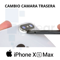 Cambio camara trasera iPhone XS Max