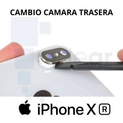 Cambio camara trasera iPhone XR
