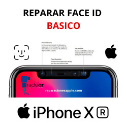 Reparar Face ID basico iPhone XR