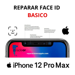 Reparar Face ID basico iPhone 12 Pro Max