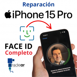 Reparar Face ID completo iPhone 15 Pro