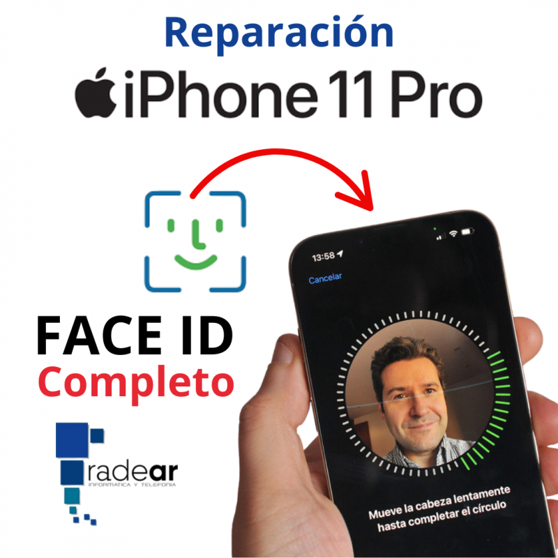 Reparar Face ID completo iPhone 11 Pro