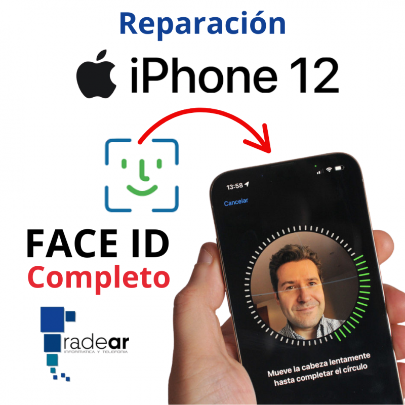 Reparar Face ID completo iPhone 12