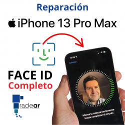 Reparar Face ID completo iPhone 13 Pro Max