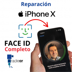 Reparar Face ID completo iPhone X