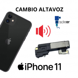 Cambio altavoz iPhone 11