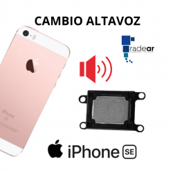 Cambio altavoz iPhone SE II