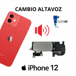 Cambio altavoz iPhone 12