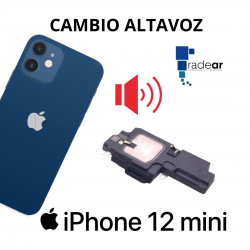 Cambio altavoz iPhone 12 mini