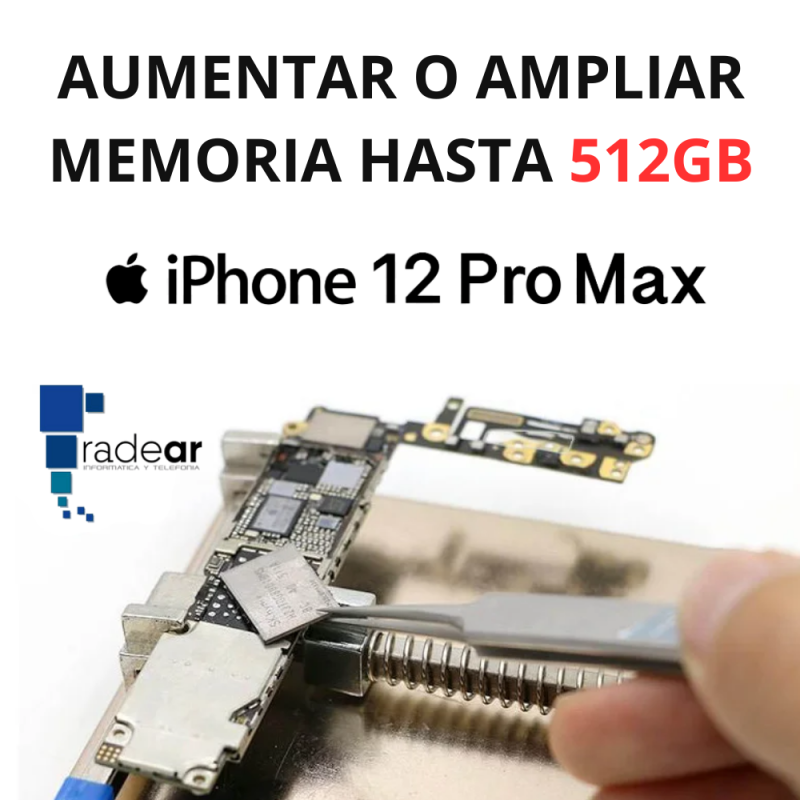 Aumentar o ampliar memoria hasta 512GB