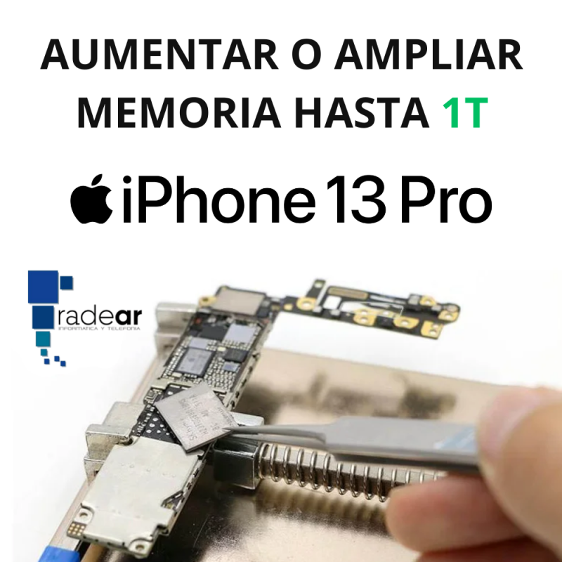 Aumentar o ampliar memoria a 1T