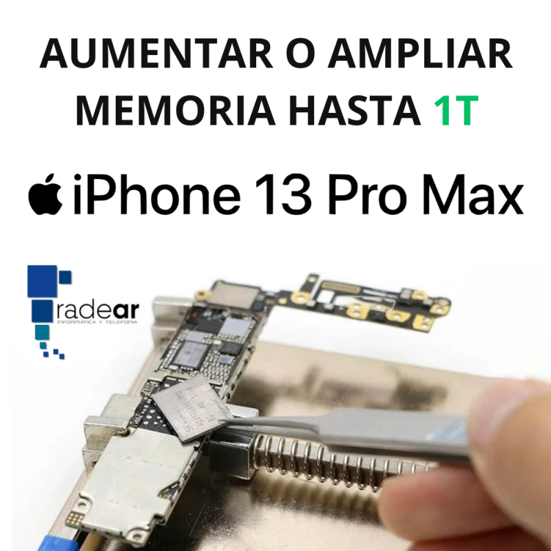 Aumentar o ampliar memoria a 1T
