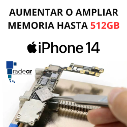 Aumentar o ampliar memoria hasta 512GB