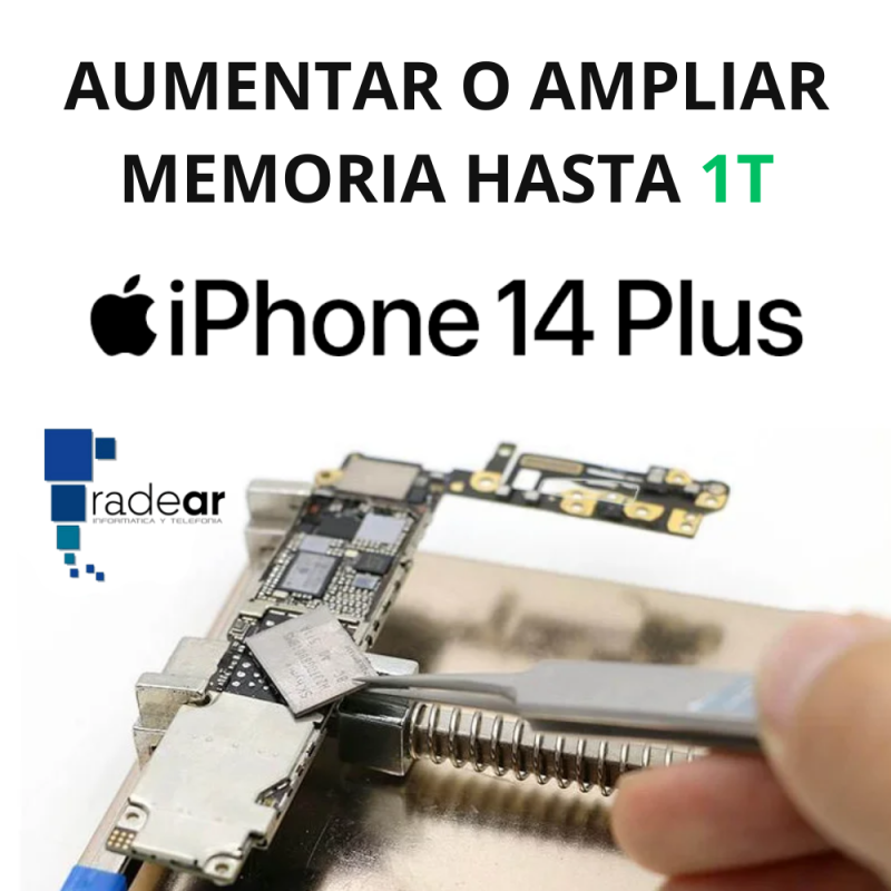 Aumentar o ampliar memoria hasta 1T