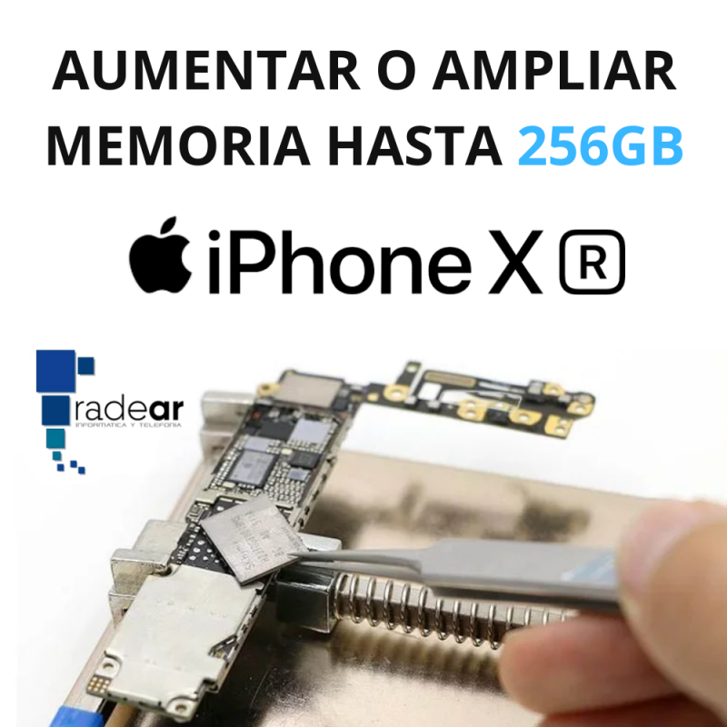 Aumentar o ampliar memoria hasta 256GB