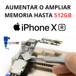 Aumentar o ampliar memoria hasta 512GB