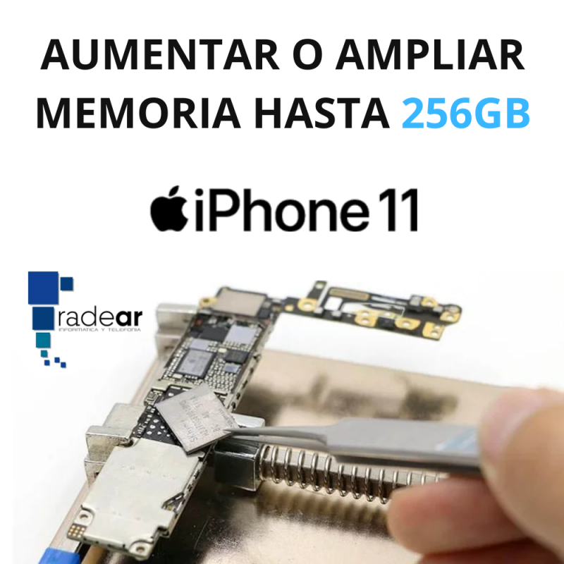 Aumentar o ampliar memoria hasta 256GB