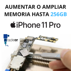 Aumentar o ampliar memoria hasta 256GB