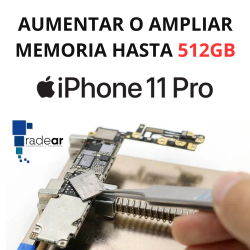 Aumentar o ampliar memoria hasta 512GB