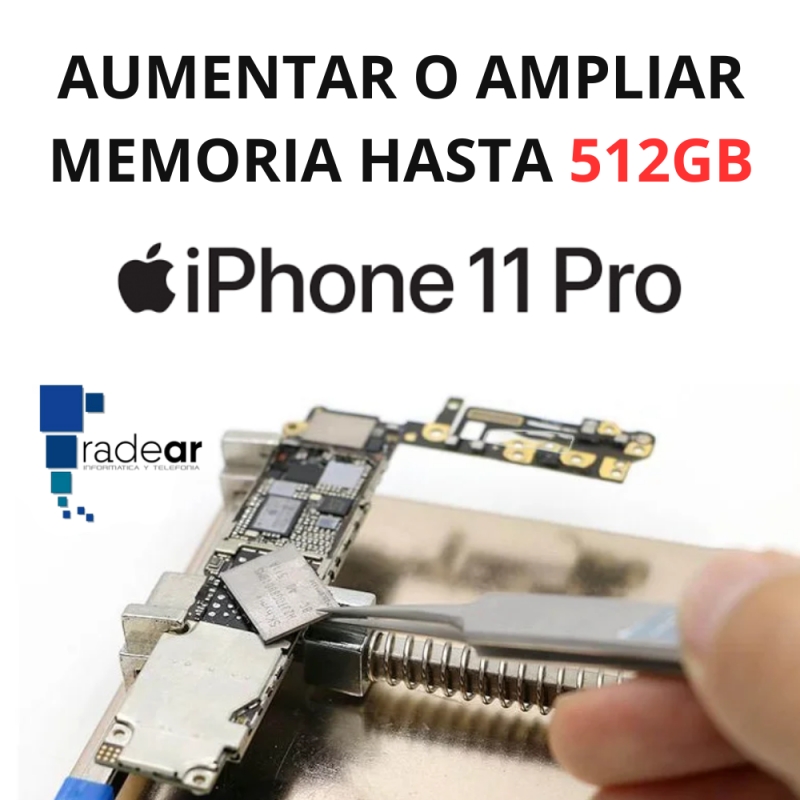 Aumentar o ampliar memoria hasta 512GB