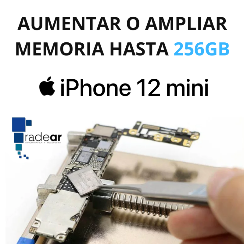 Aumentar o ampliar memoria hasta 256GB