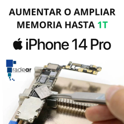 Aumentar o ampliar memoria hasta 1T