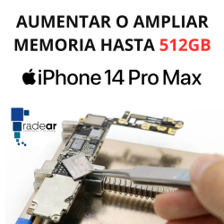 Aumentar o ampliar memoria a 512GB